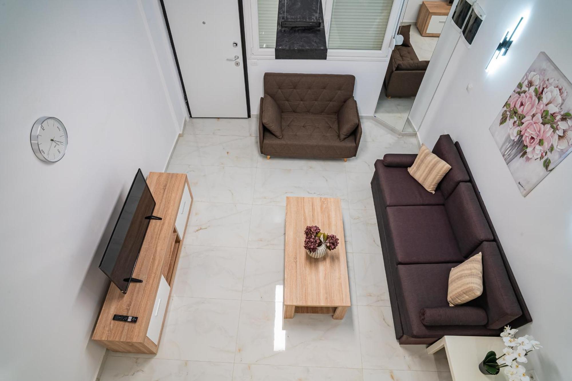 Feel Greek Hospitality #Θ005 Apartment Tesalonika Bagian luar foto