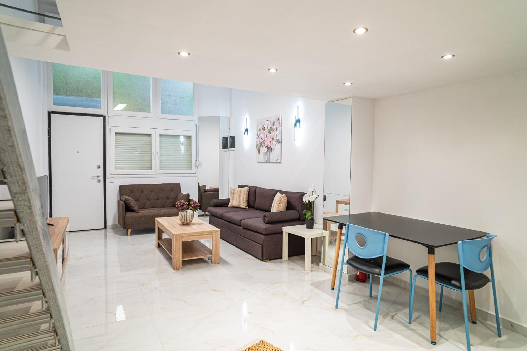 Feel Greek Hospitality #Θ005 Apartment Tesalonika Bagian luar foto