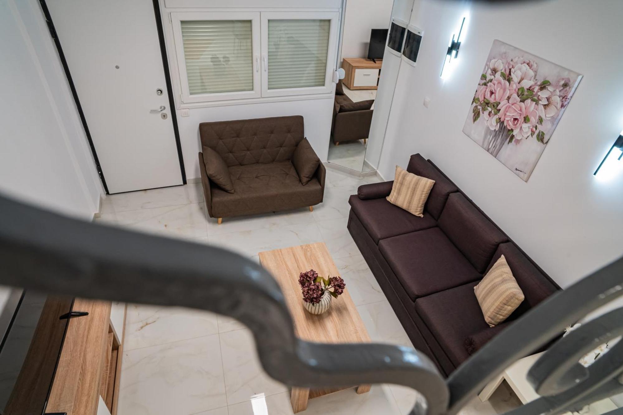 Feel Greek Hospitality #Θ005 Apartment Tesalonika Bagian luar foto