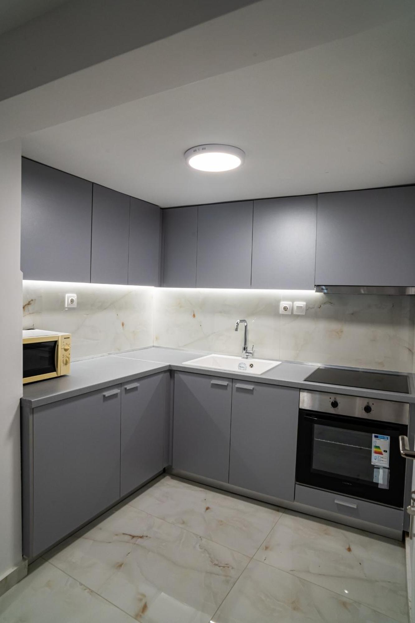 Feel Greek Hospitality #Θ005 Apartment Tesalonika Bagian luar foto
