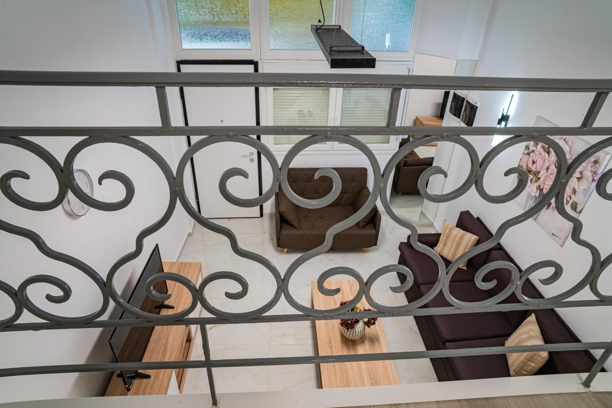 Feel Greek Hospitality #Θ005 Apartment Tesalonika Bagian luar foto