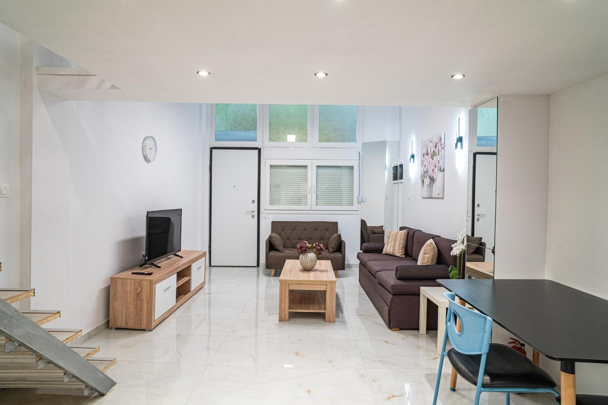 Feel Greek Hospitality #Θ005 Apartment Tesalonika Bagian luar foto