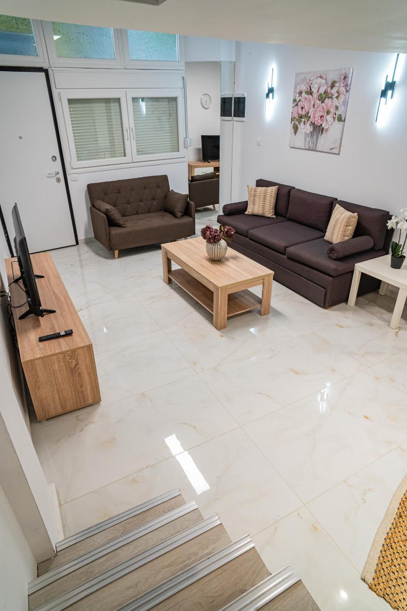 Feel Greek Hospitality #Θ005 Apartment Tesalonika Bagian luar foto