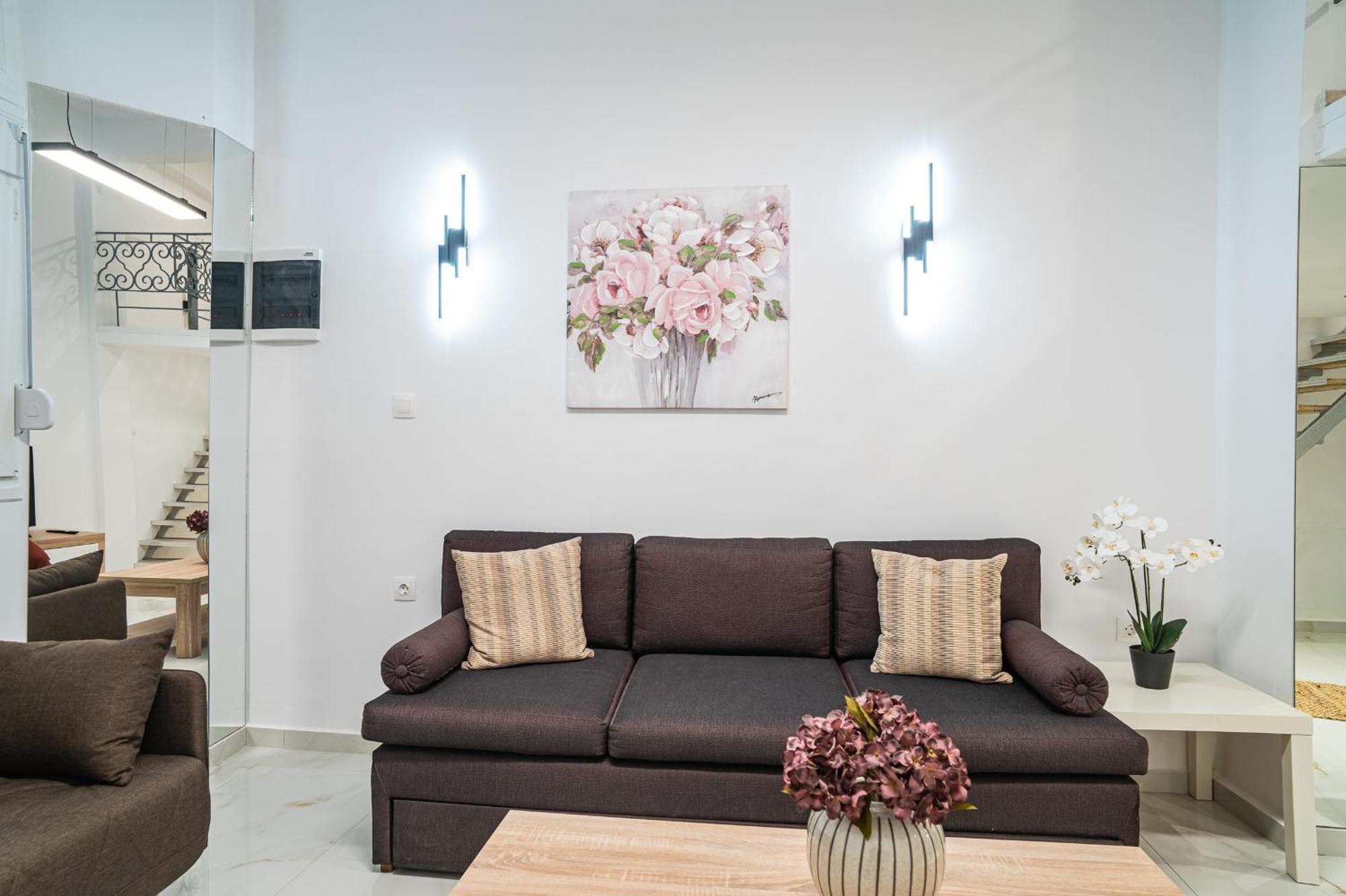 Feel Greek Hospitality #Θ005 Apartment Tesalonika Bagian luar foto