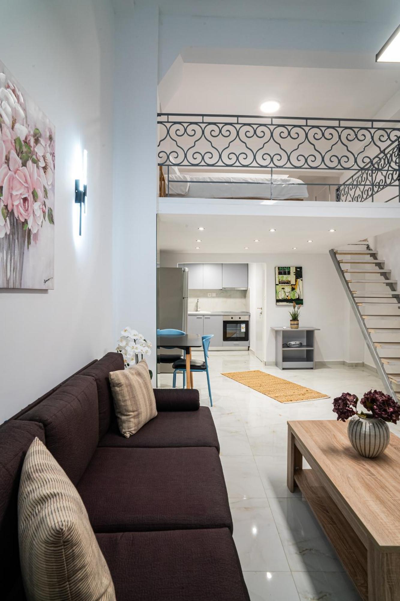 Feel Greek Hospitality #Θ005 Apartment Tesalonika Bagian luar foto