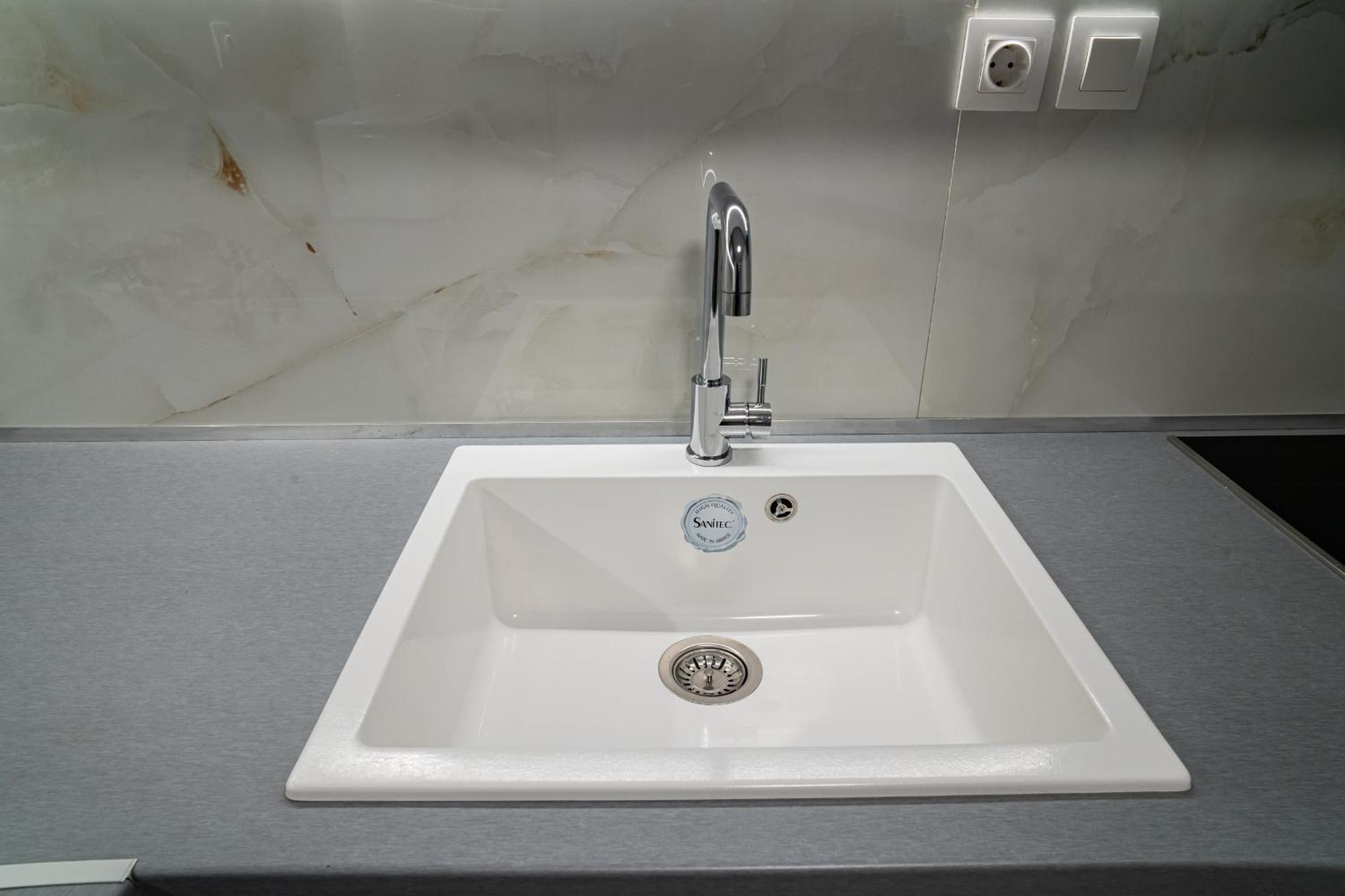 Feel Greek Hospitality #Θ005 Apartment Tesalonika Bagian luar foto