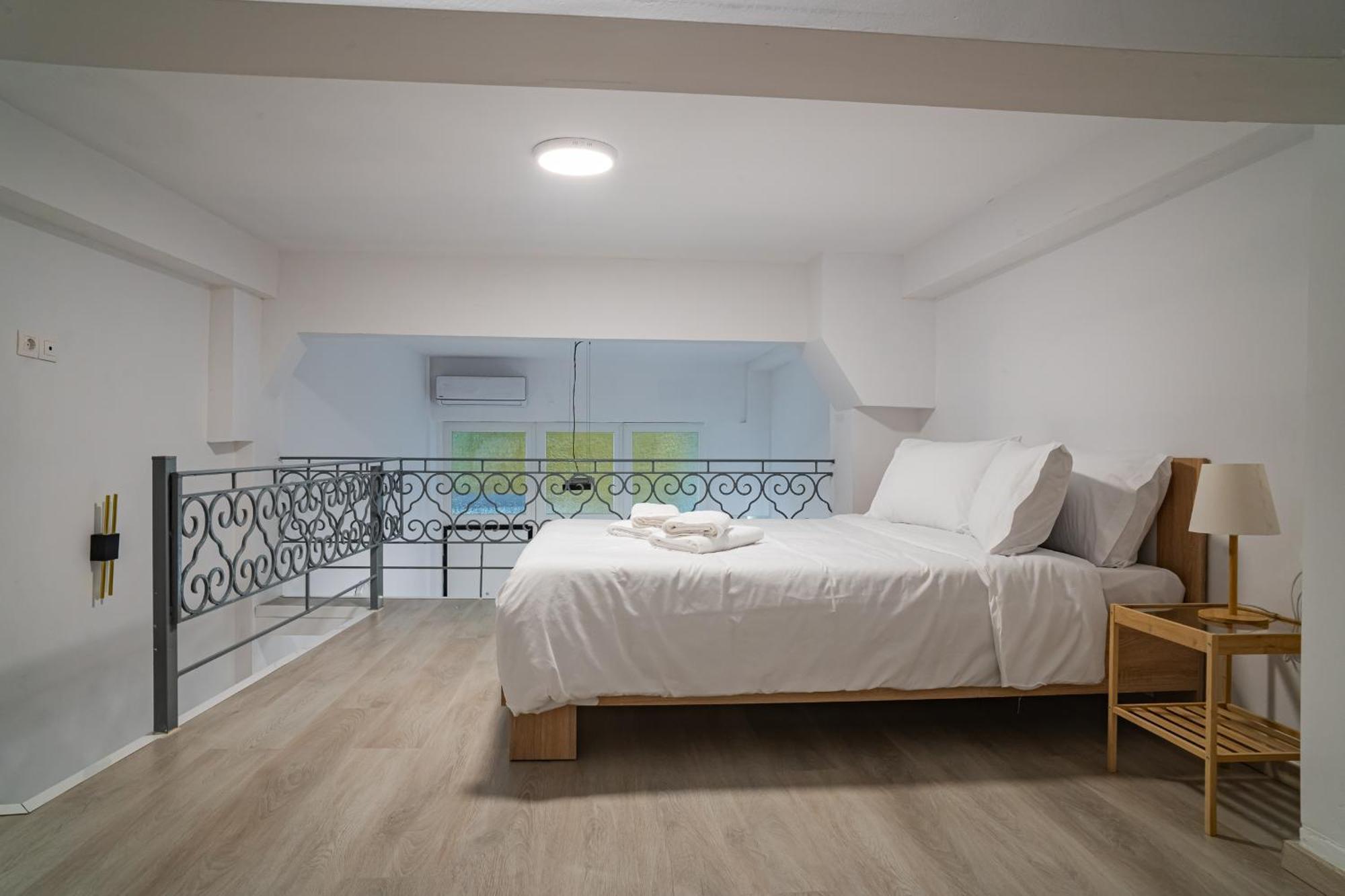 Feel Greek Hospitality #Θ005 Apartment Tesalonika Bagian luar foto