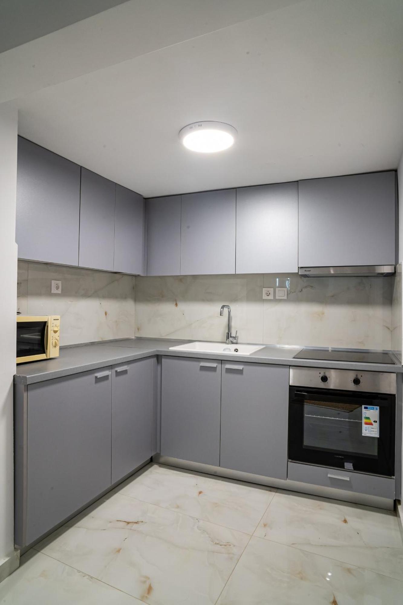 Feel Greek Hospitality #Θ005 Apartment Tesalonika Bagian luar foto