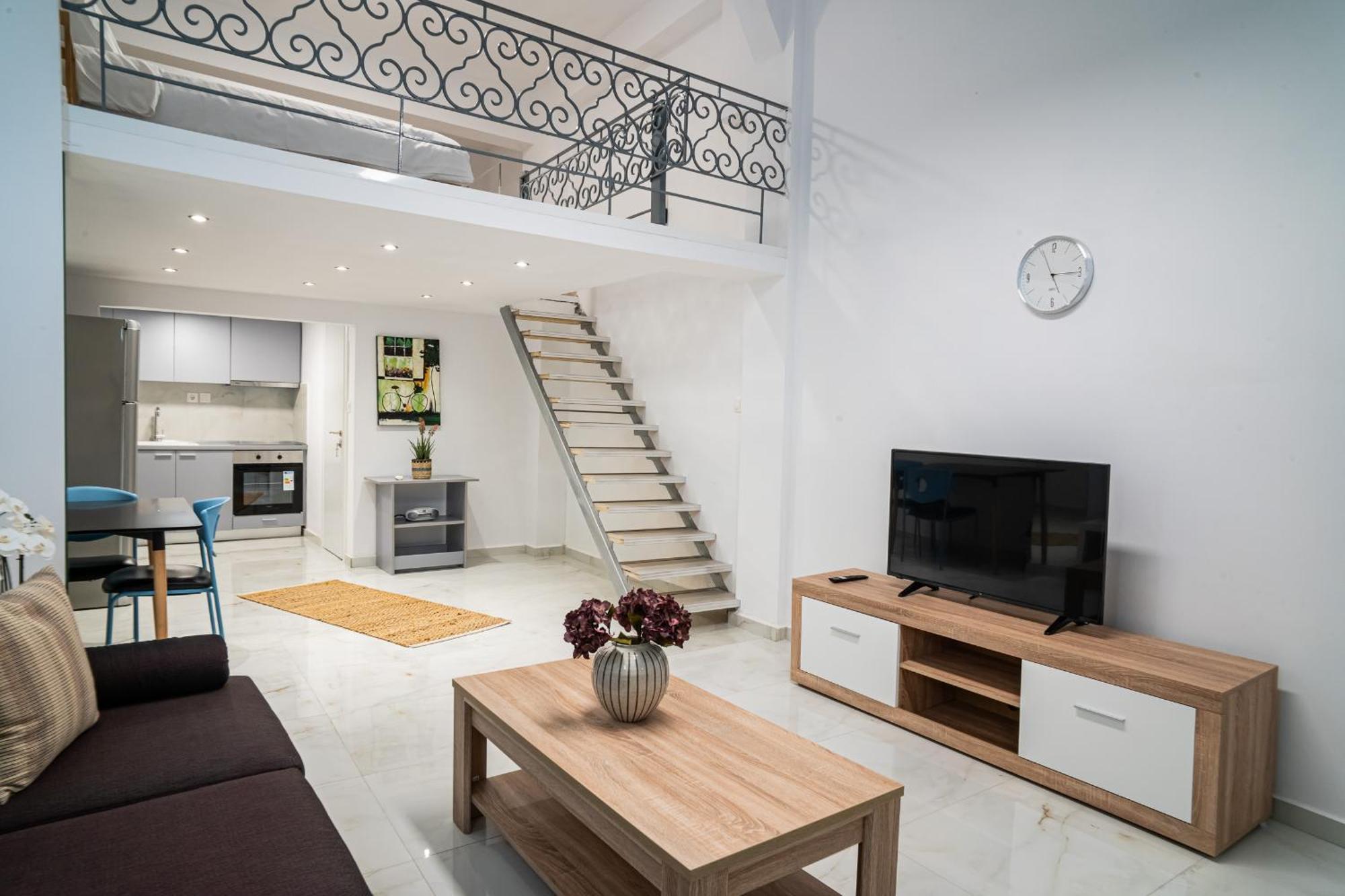 Feel Greek Hospitality #Θ005 Apartment Tesalonika Bagian luar foto
