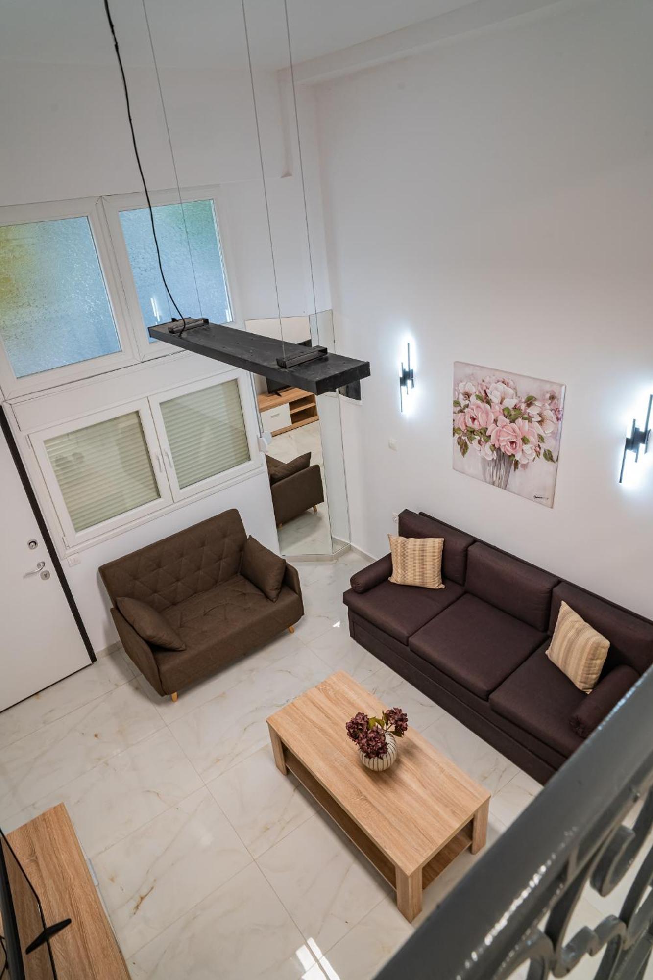 Feel Greek Hospitality #Θ005 Apartment Tesalonika Bagian luar foto