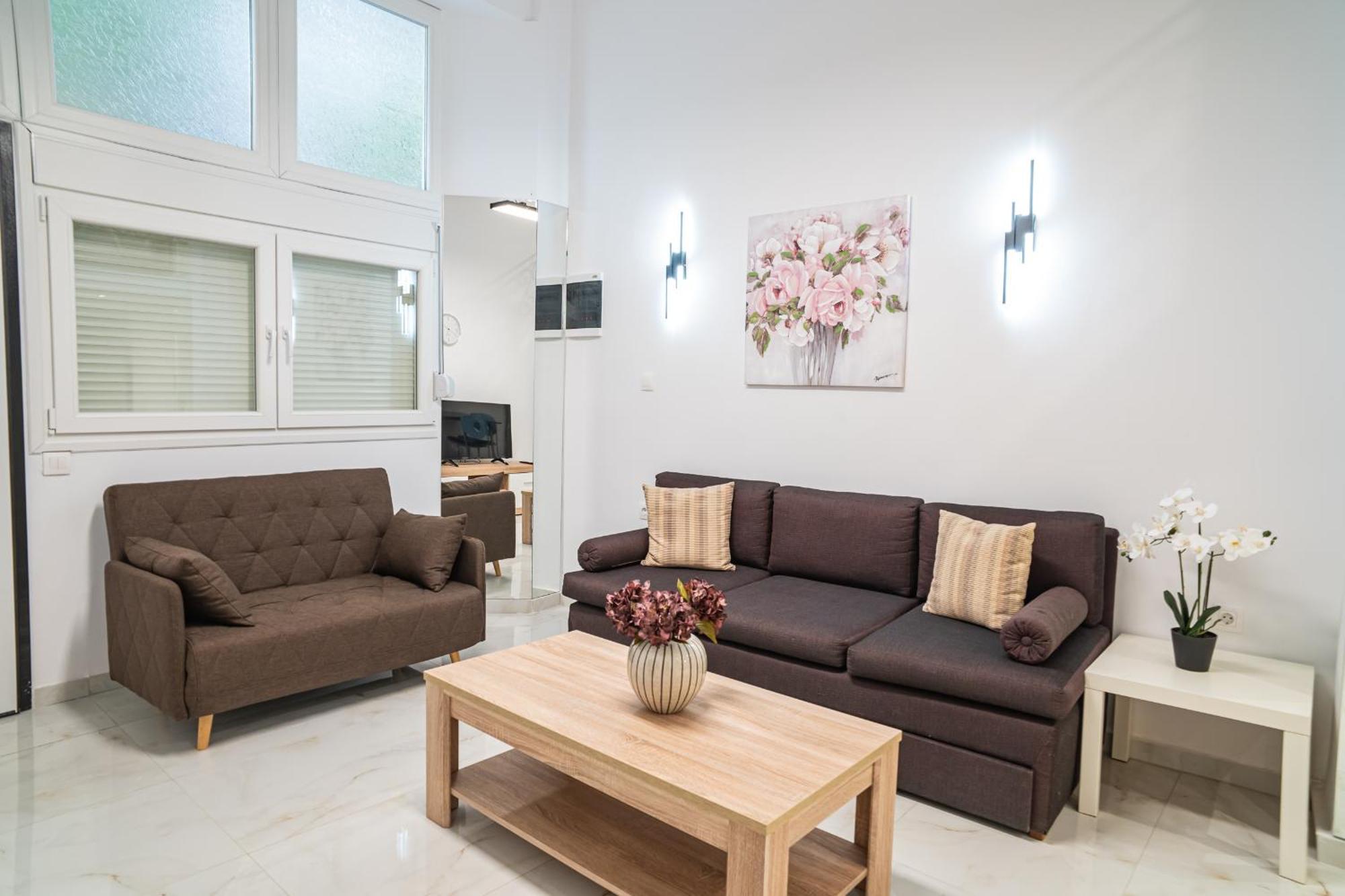 Feel Greek Hospitality #Θ005 Apartment Tesalonika Bagian luar foto