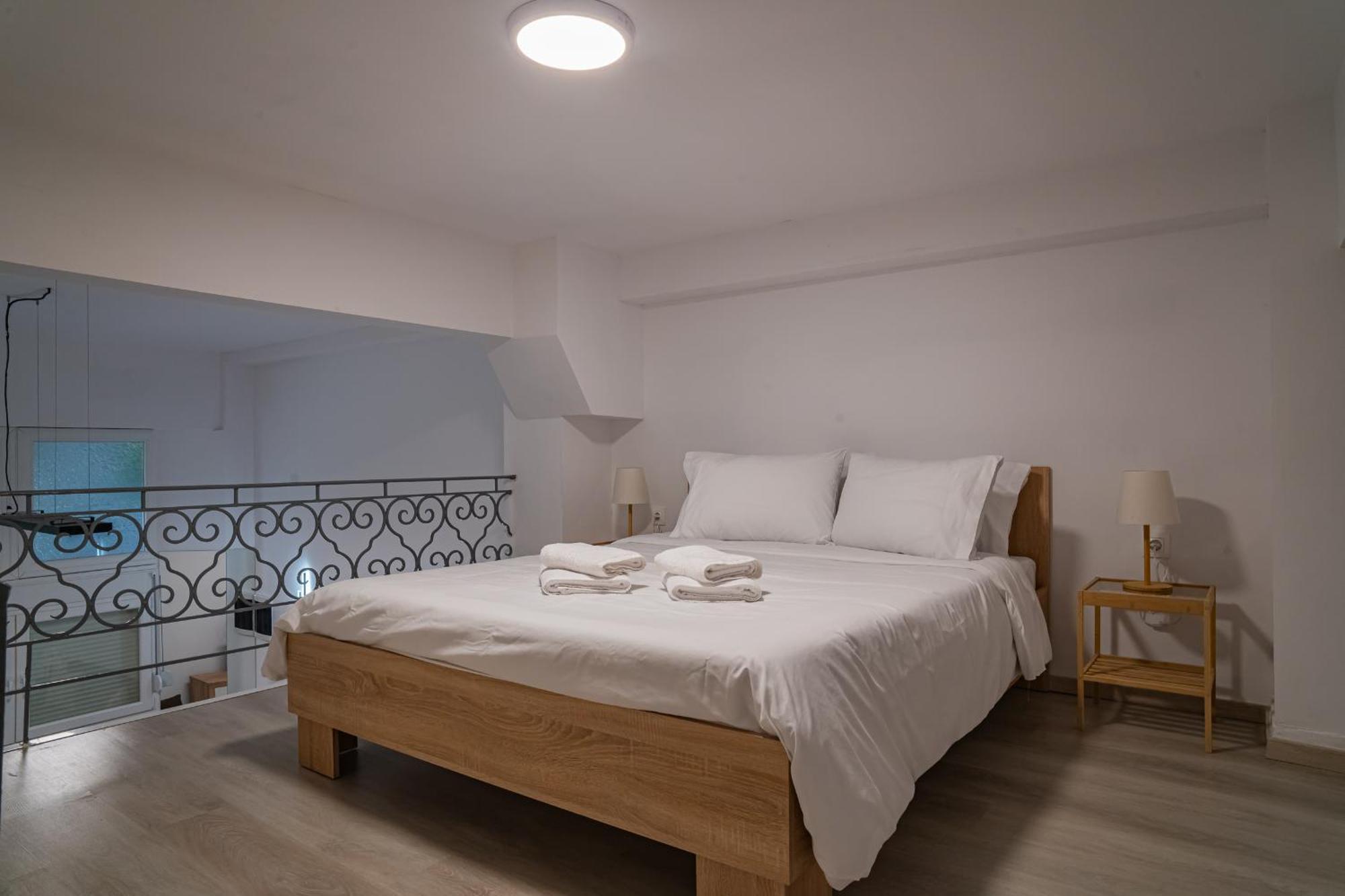 Feel Greek Hospitality #Θ005 Apartment Tesalonika Bagian luar foto