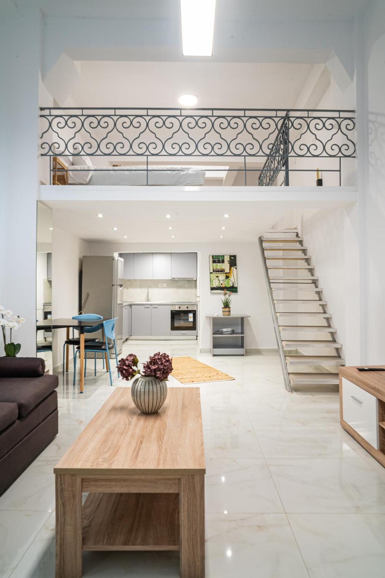 Feel Greek Hospitality #Θ005 Apartment Tesalonika Bagian luar foto