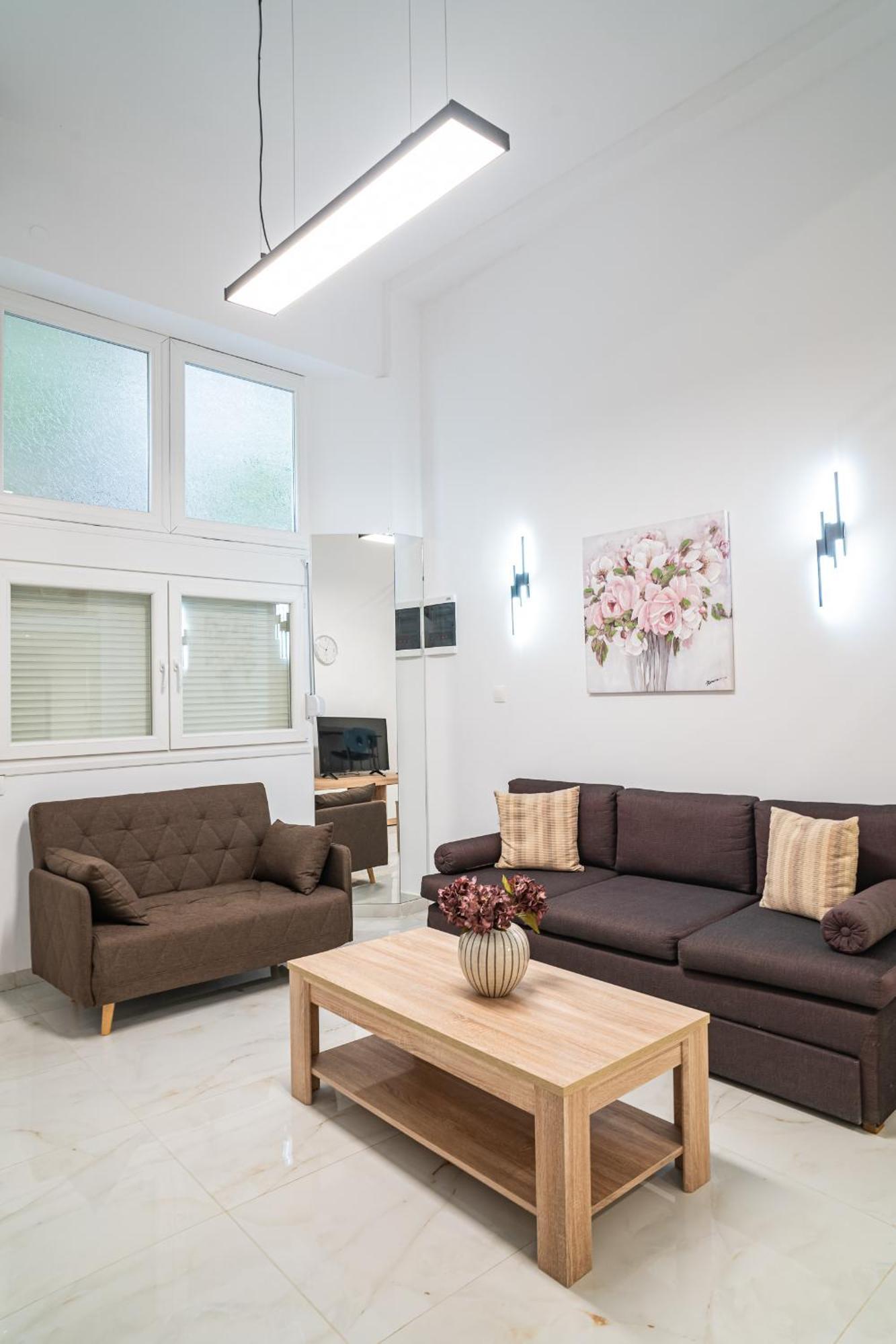 Feel Greek Hospitality #Θ005 Apartment Tesalonika Bagian luar foto