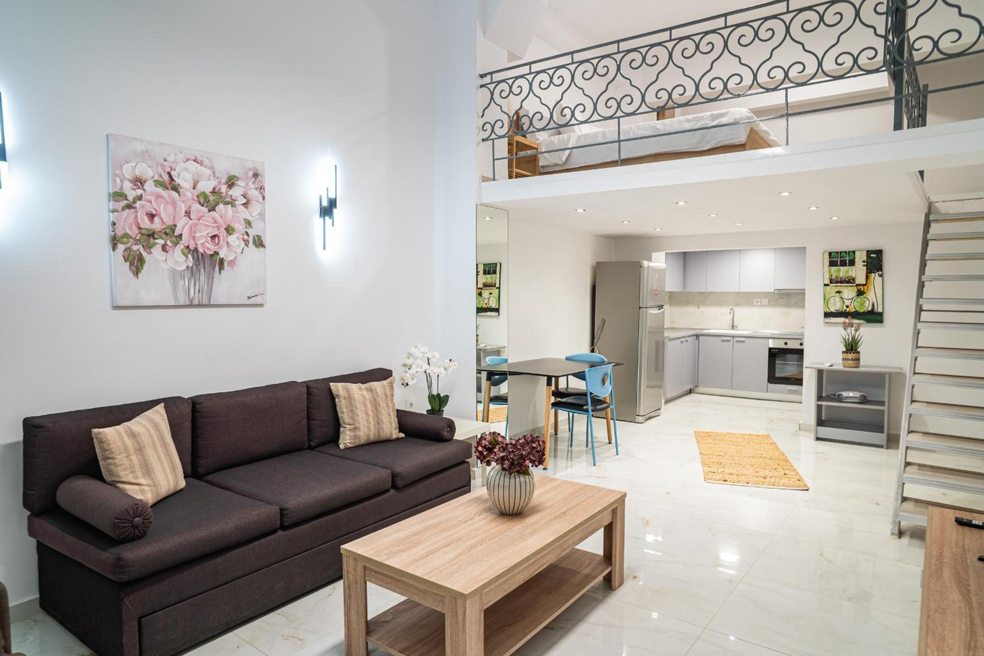 Feel Greek Hospitality #Θ005 Apartment Tesalonika Bagian luar foto