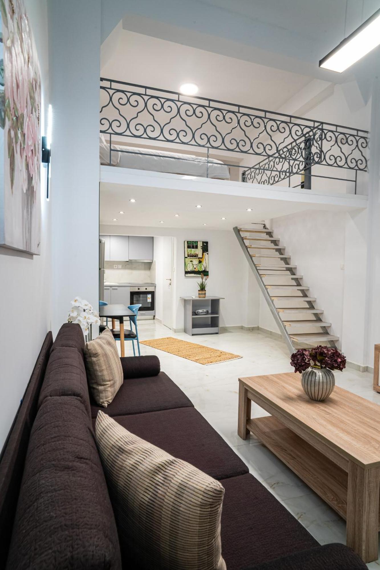 Feel Greek Hospitality #Θ005 Apartment Tesalonika Bagian luar foto