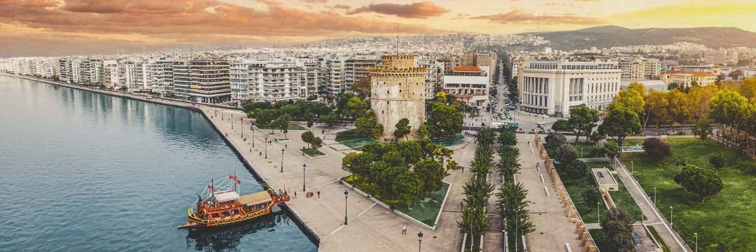 Feel Greek Hospitality #Θ005 Apartment Tesalonika Bagian luar foto
